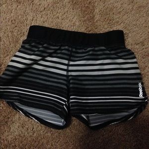 Kids Reebok Athletic Shorts
